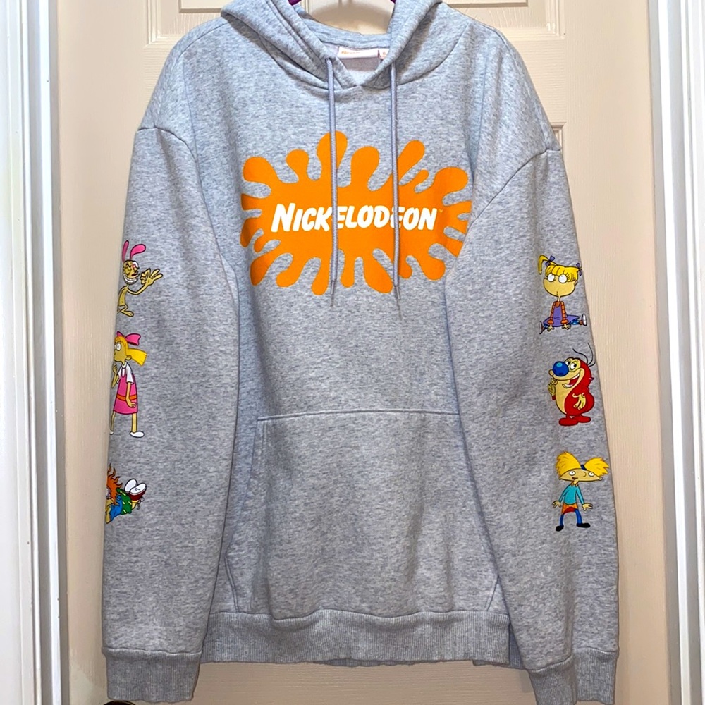 Nickelodeon Hoodie SZ XL - Picture 2 of 9